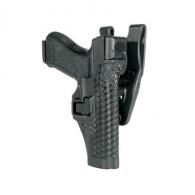 Level 3 SERPA Duty Holster | Basket Weave | Right - 44H107BW-R