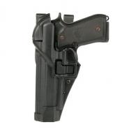 Level 3 SERPA Duty Holster | Matte | Right - 44H108BK-R