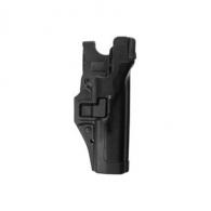 Level 3 Serpa Duty Holster - 44H179BK-R