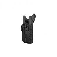 Level 3 Serpa - Light Bearing Duty Holster | Basket Weave | Right - 44H513BW-R