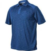 Blackhawk - Men's Performance Polo | Admiral Blue | Medium - PO02ABMD