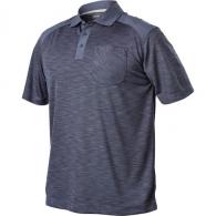 Blackhawk - Men's Performance Polo | Slate | Large - PO02SLLG