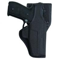 Model 7115 Vanguard Mid-Ride Duty holster w/ Jacket Slot Belt Loop - 18529