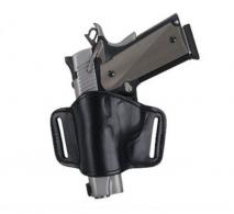 Minimalist Leather Belt Slot Holster | Black | Left - 19503