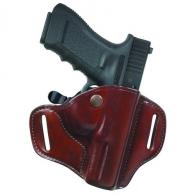 Carrylok 82 Auto Retention Leather Holster | Black | Left - 22165