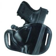 Carrylok 82 Auto Retention Leather Holster | Black | Right - 22168