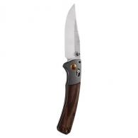 Crooked River Axis Folder | Clip Point | Gray - 15080-2