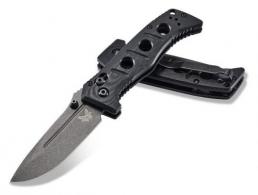 Adamas Family  Drop Point  Black - 275SBK