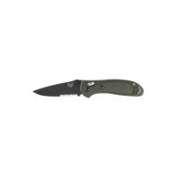 Benchmade-Pardue Griptilian | Drop Point | OD Green - 551SBKOD