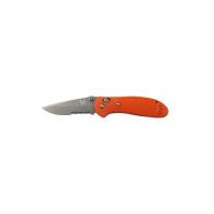 Benchmade-Pardue Griptilian | Drop Point | Orange - 551SH2O