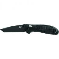 Benchmade-Pardue Griptilian | Tanto | Black - 553BK