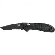 Benchmade-Pardue Griptilian | Tanto | Black - 553SBK