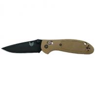 Benchmade-HG Mini-Griptilian | Drop Point | Sand - 556BKSN