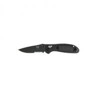 Benchmade-HG Mini-Griptilian | Drop Point | Black - 556SBK