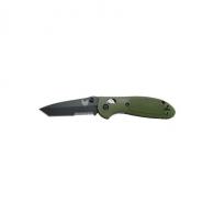 Benchmade-HG Mini-Griptilian | Tanto | OD Green - 557BKOD