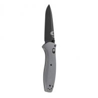 Benchmade-Osborne Barrage Axis | Drop Point | Gray - 580BK-2