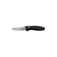 Benchmade-Osborne Barrage | Drop Point | Black - 580S