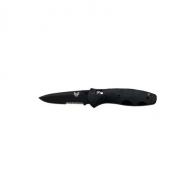 Benchmade-Osborne Barrage | Drop Point | Black - 580SBK