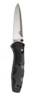 Benchmade-581 Osborne Barrage | Drop Point | Black/Gray - 581