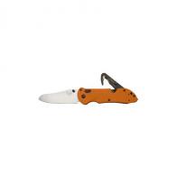 Benchmade-Triage | Sheepsfoot | Orange