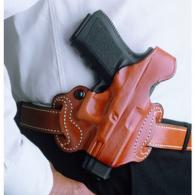 Thumb Break Mini Slide Belt Holster | Black | Right