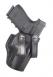 GALCO SUMMER CMFT L FR 4" RH Black - SUM104B
