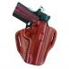 Gould & Goodrich Right Handed Open Top Two Slot Holster Chestnut Brown for Colt 194 - 800-194