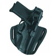 THREE SLOT PANCAKE HOLSTER - B803-92F