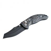 Hogue - EX-04 Folder | G-Mascus Black/Gray | Size: 3.5 - HOG-34469