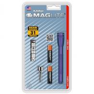 Mini Mag AAA Hang Pack | Purple - M3A986