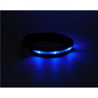 Nite Beams - LED Armband | Blue/Black | Medium - 80615