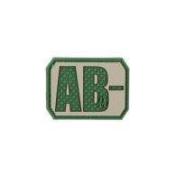 AB- NEG Blood Type Patch