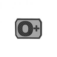 O+ POS Blood Type Patch - BTOPS