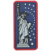 Lady Liberty 1.3  x 2.6  (Full Color) - LBTYC