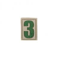 Number 3 Morale Patch - NUM3A