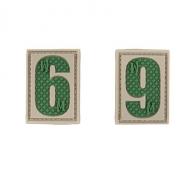Number 6/9 Patch