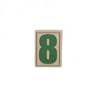 Number 8 Patch - NUM8A