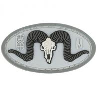 Ram Skull 1.9  x 1.0  (SWAT) - RAMSS