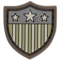 USA Shield Micropatch 0.8  x 0.9  (Arid) - USSDA