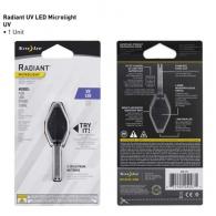 Radiant Microlight - Black/UV LED - BB-UV