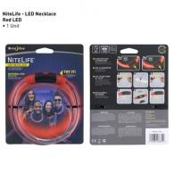 NiteLife LED Necklace  Red - NHOH-10-R3