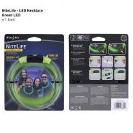 NiteLife LED Necklace  Green - NHOH-28-R3