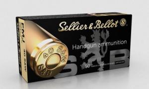 Sellier & Bellot .40 Smith & Wesson Ammo