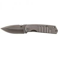 Schrade Frame Lock 9Cr18Mov titanium coated d - SCH304