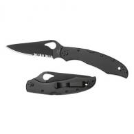 SPYDERCO - CARA CARA 2 | Drop Point | Black - BY03BKPS2