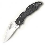 SPYDERCO - MEADOWLARK 2 | Drop Point | Black - BY04PBK2