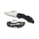 SPYDERCO BYRD ROBIN 2 G-10 Black - BY10GP2