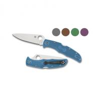 Spyderco - ENDURA | Drop Point | Blue - C10FPBL