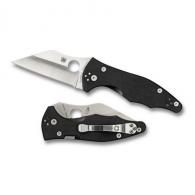 Yojimbo2 Black G-10 PlainEdge - C85GP2