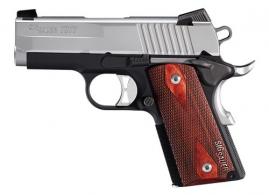 Sig Sauer LE 1911 | Two-Tone | Ultra Compact - W1911U45TSSLE Sig Sauer LE 1911 | Two-Tone | Ultra Compact - W1911U45TSSLE